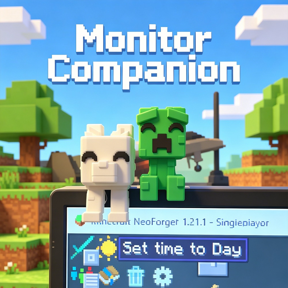3D Printing Laptop - Pingente de Monitor de Computador em