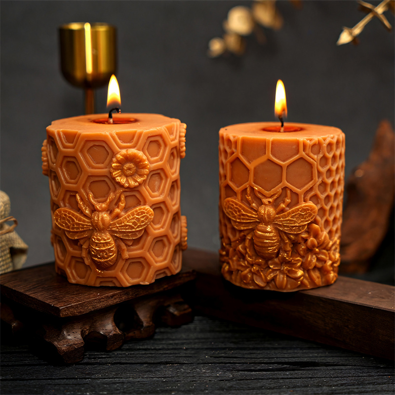 3D Printing Vase - Molde de vela de silicone com
