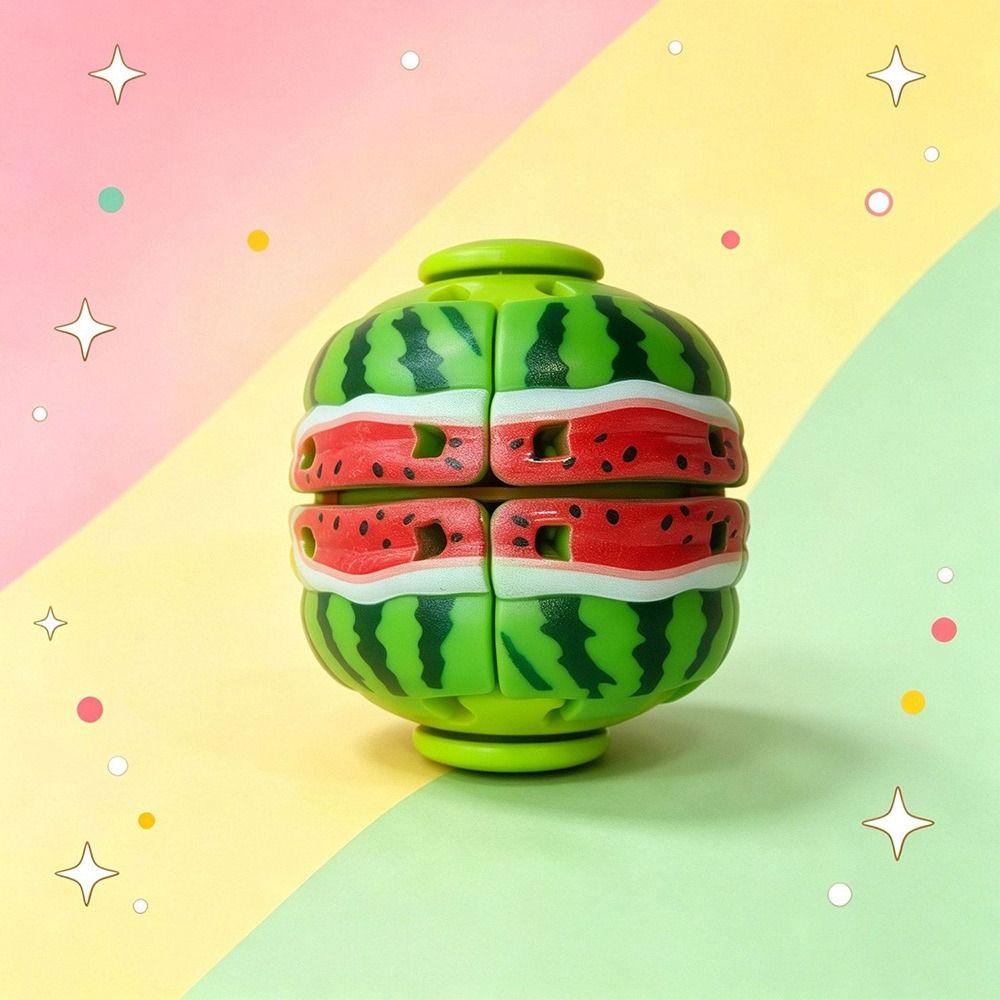 3D Printing With Pp - Fidget Spinner de Frutas PP, Giratório