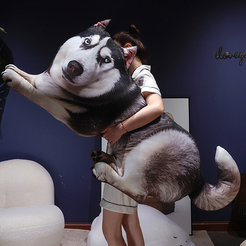 3D Printing With Pp - Almofada de Pelúcia Cão Husky de