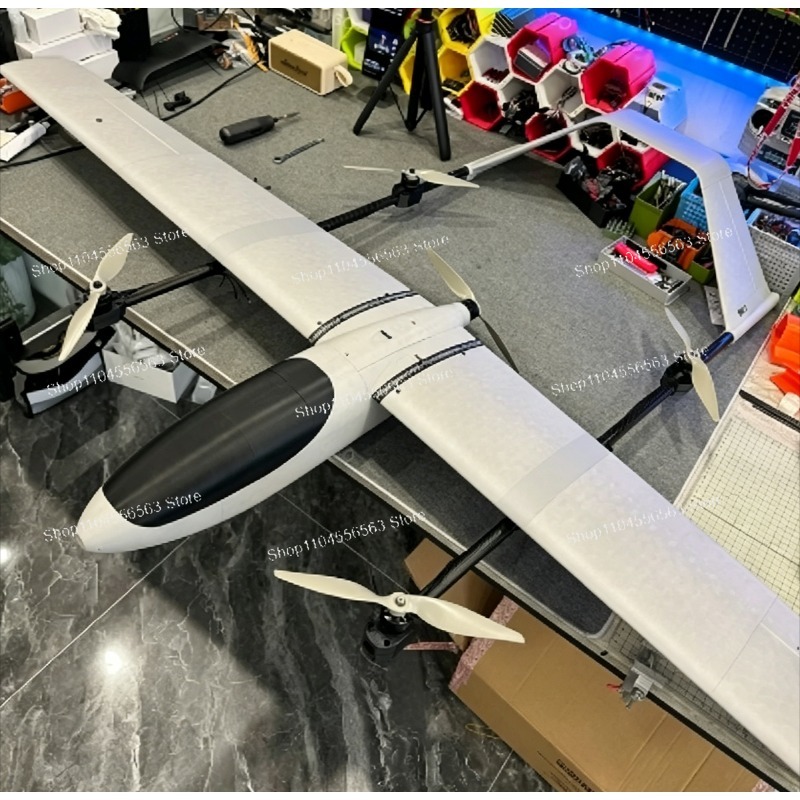 3D Printing Drone - Modelo de aeronave impresso em 3D