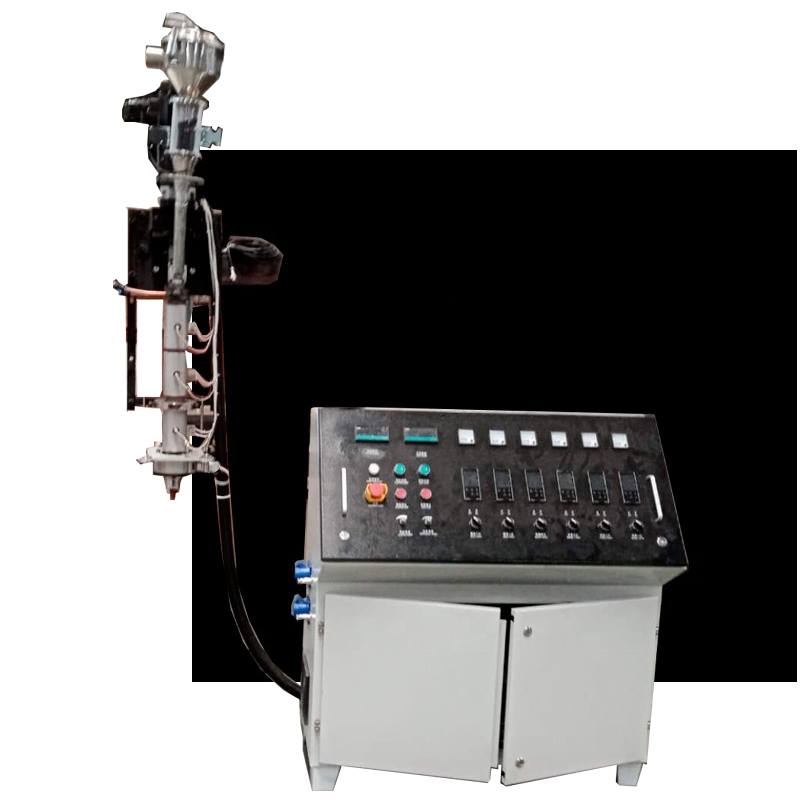 3D Printing Robot Arm - Extrusora Vertical SJ-25 em Tempo Real