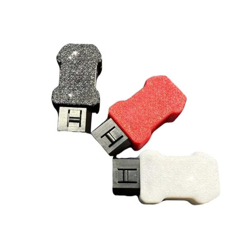 3D Printing Output - Adaptador de alimentação PD USB-C impresso