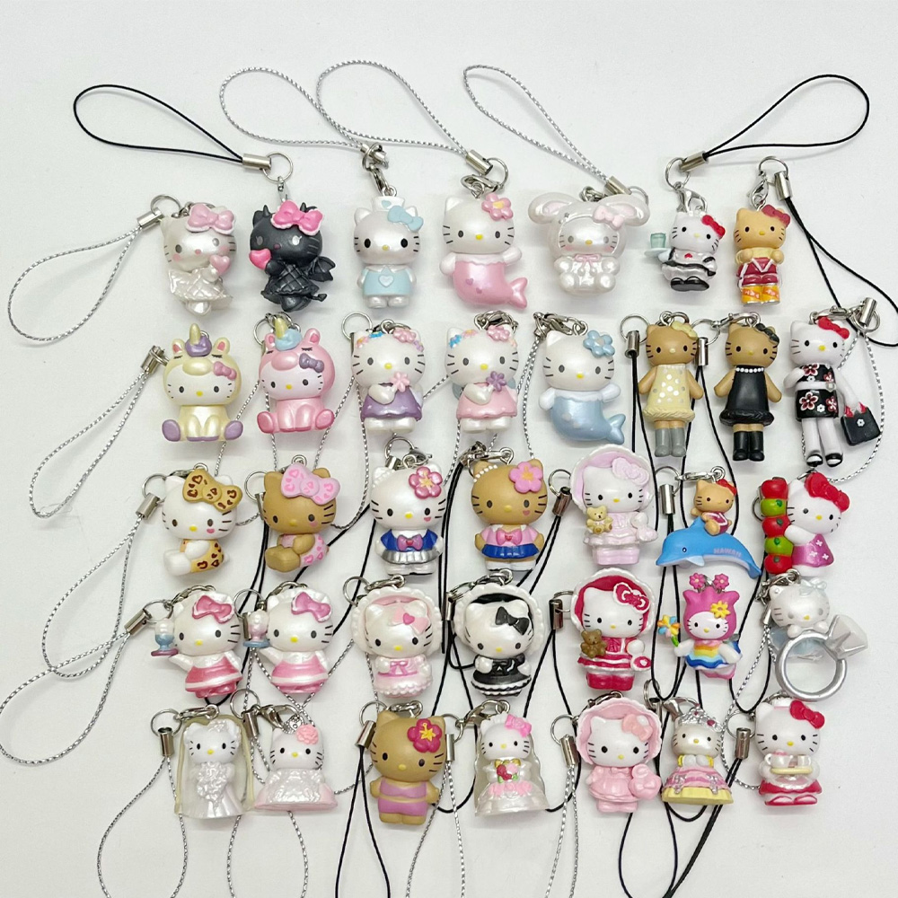 3D Printing Character - Chaveiro 3D Hello Kitty Fofo, Pingente