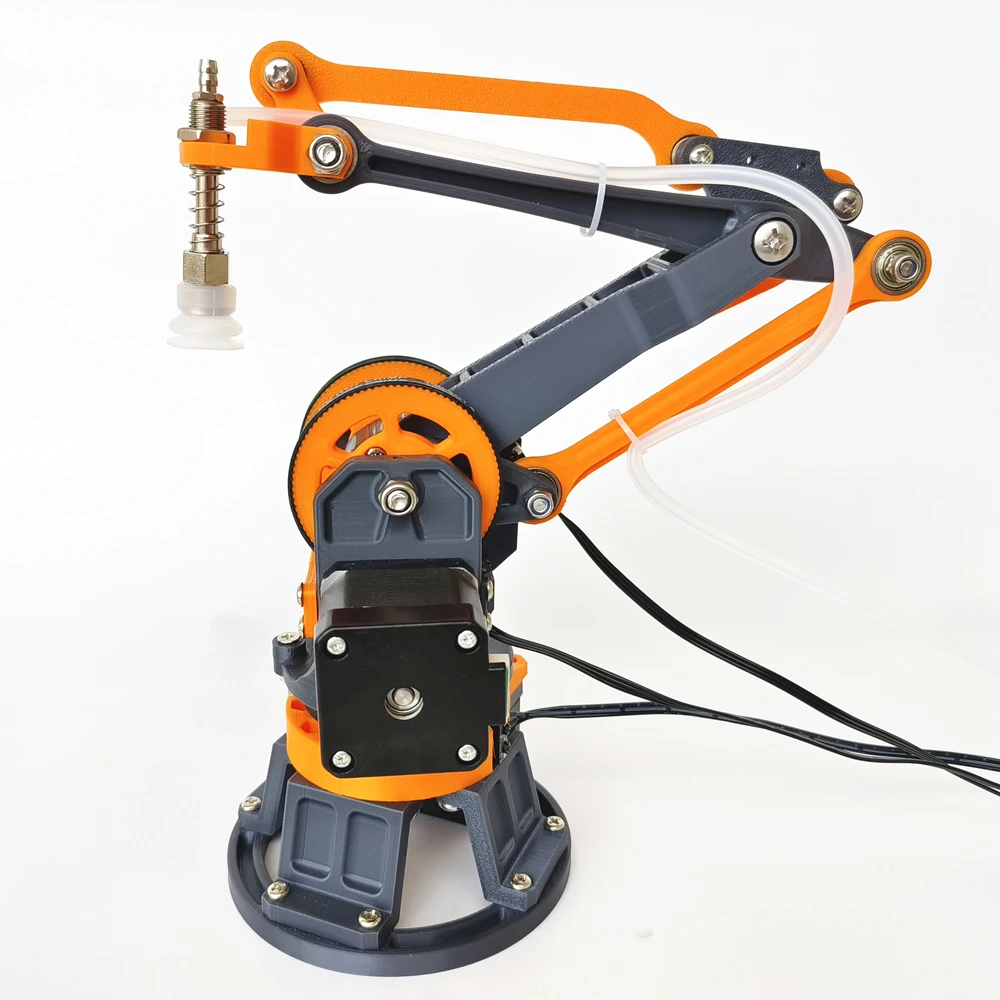 3D Printing Robot Arm - Robô de liga de alumínio com