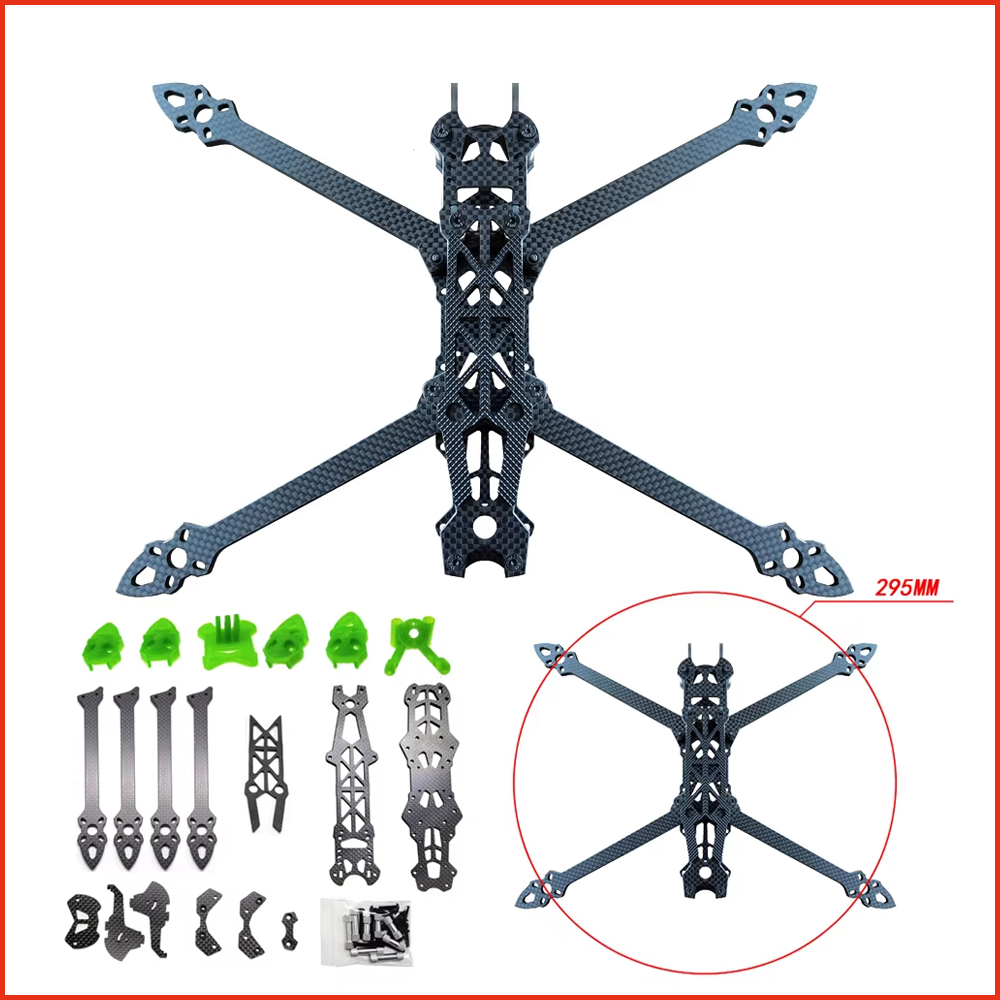 3D Printing Drone - FPV Racing Drone Kit com 3D