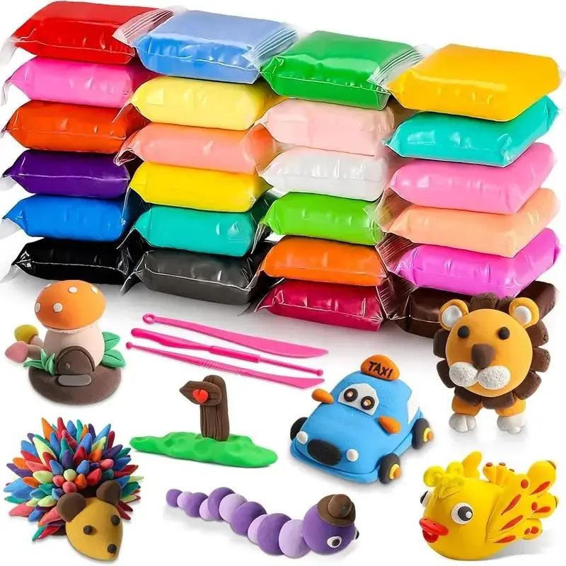 3D Printing Clay - Conjunto de Argila de 12/36 Cores,