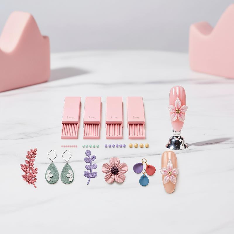3D Printing Clay - Kit de Ferramentas para Nail Art: