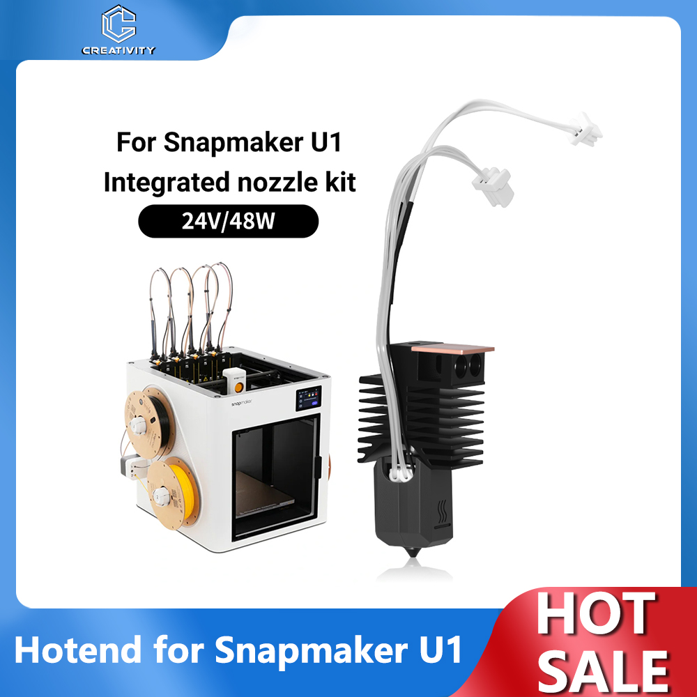 3D Printing Output - Hotend 0.2/0.4/0.6/0.8mm para Snapmaker U1, Hotend