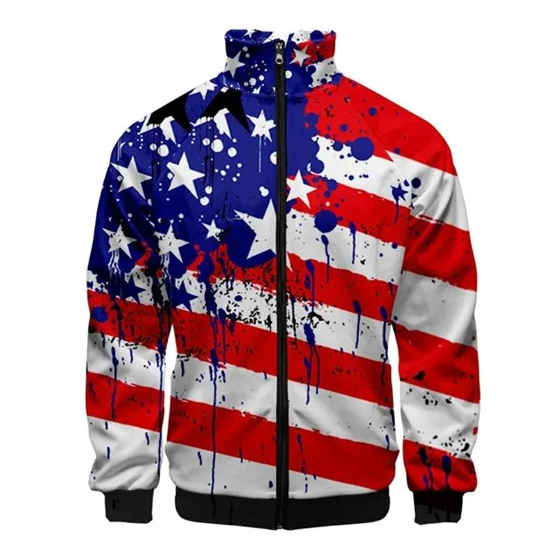 3D Printing Usa - Novo eua bandeira americana padrão 3d