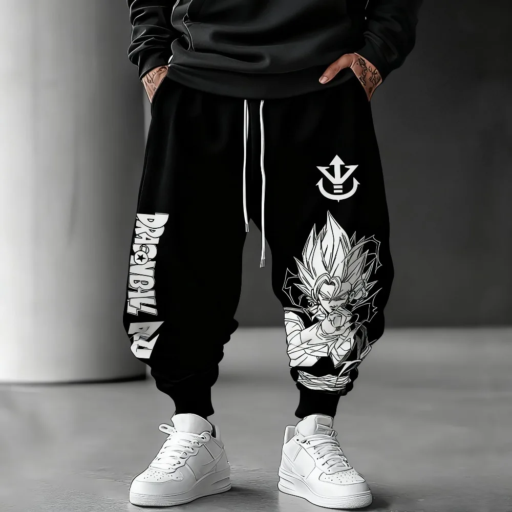 3D Printing Character - Calças Esportivas Jogger Dragon Ball Vegeta