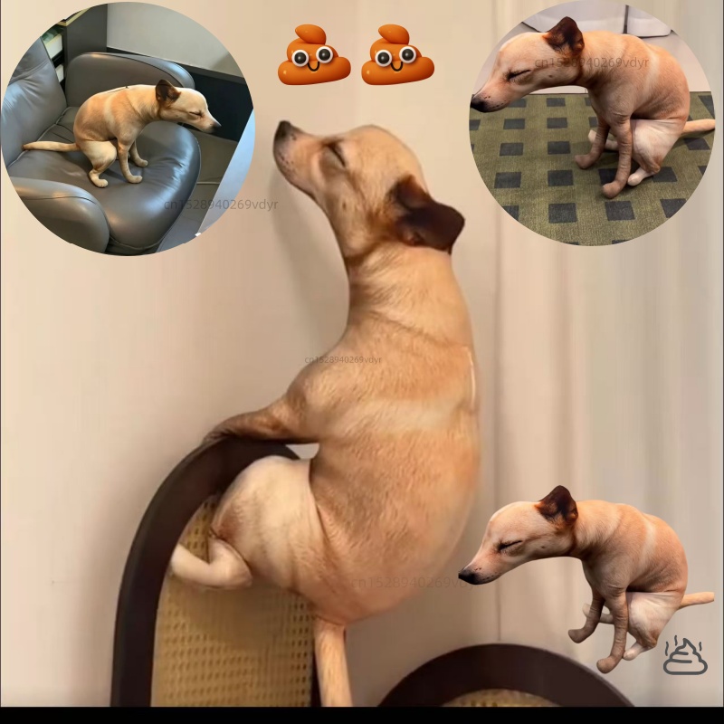 3D Printing With Pp - Brinquedo de Pelúcia Criativo de Cachorro