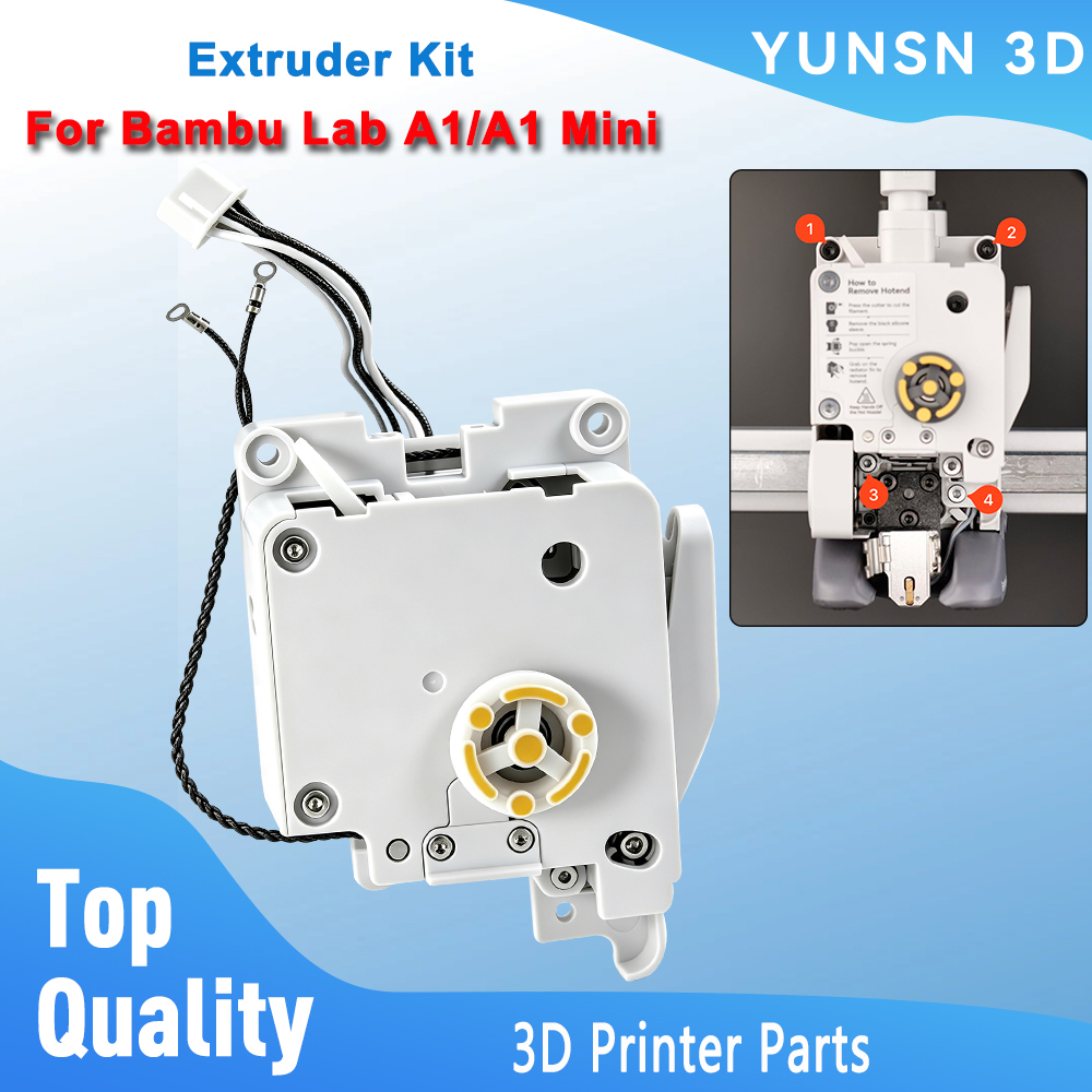 3D Printing Laptop - Kit de extrusora para Bambu Lab