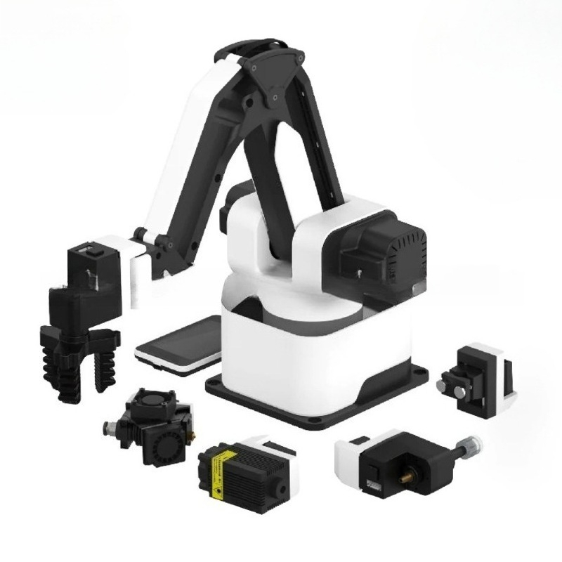 3D Printing Robot Arm - Braço Robótico Multifuncional para Impressão 3D