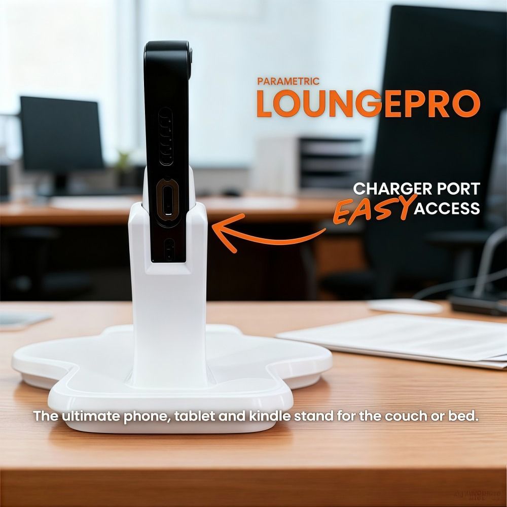 3D Printing With Pp - Suporte de Telefone 3D para Cama