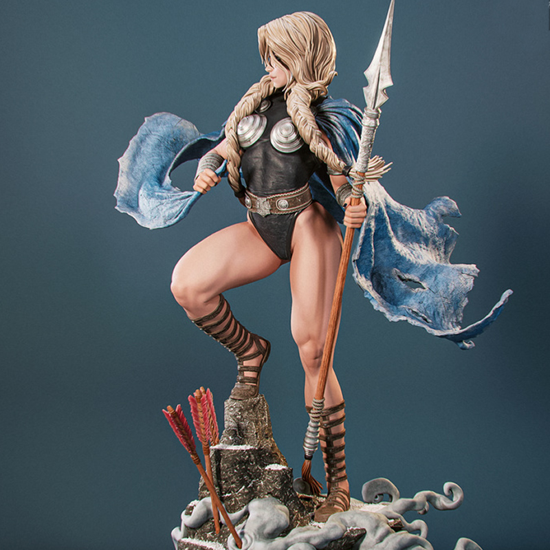3D Printing Character - 2 Estilos de Personagem de Jogo