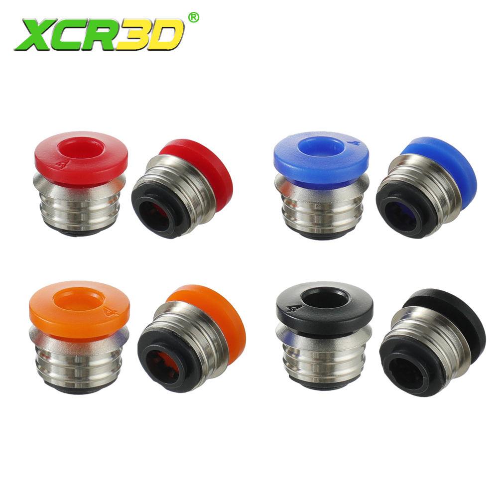 3D Printing Output - Xcr3d 4/8 peças de impressora 3d,