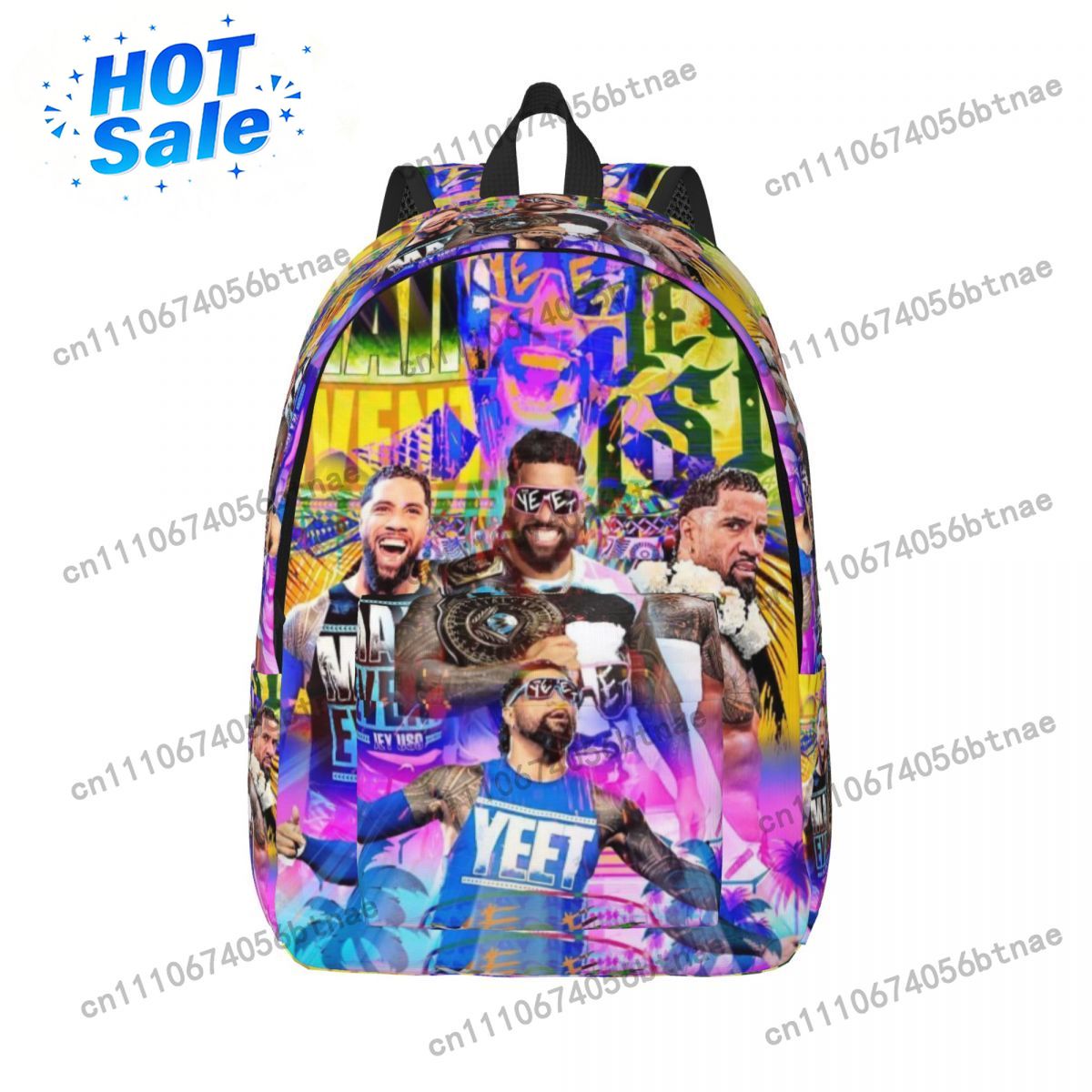 3D Printing Laptop - Mochilas de lona com tema Yeet