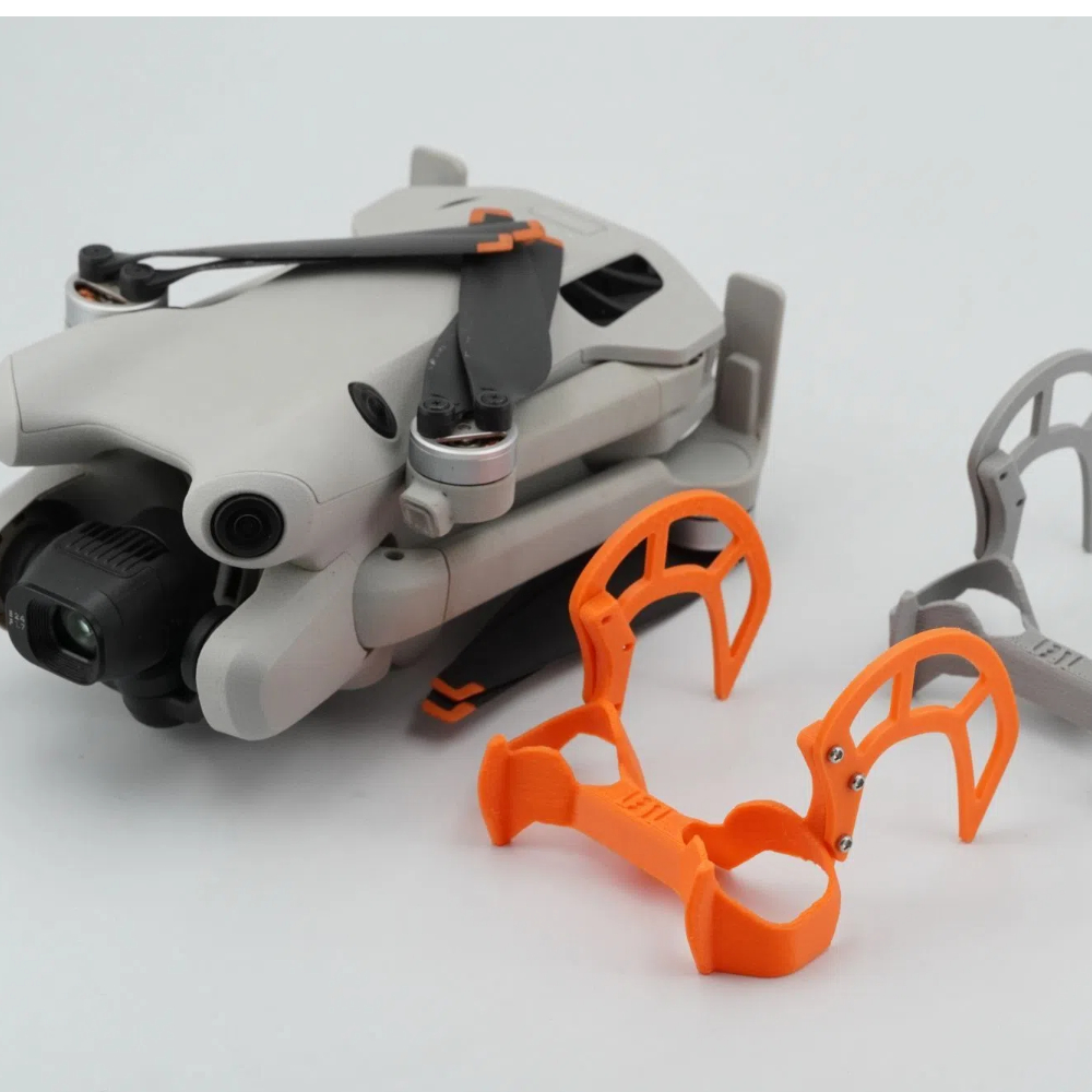 3D Printing Drone - Impressão 3D para DJI Min 4