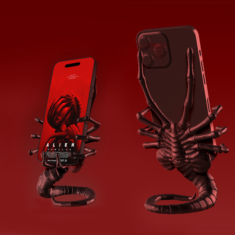 Alien filme periféricos xenomo - 3D Printing Xenomorph avaliação e preço