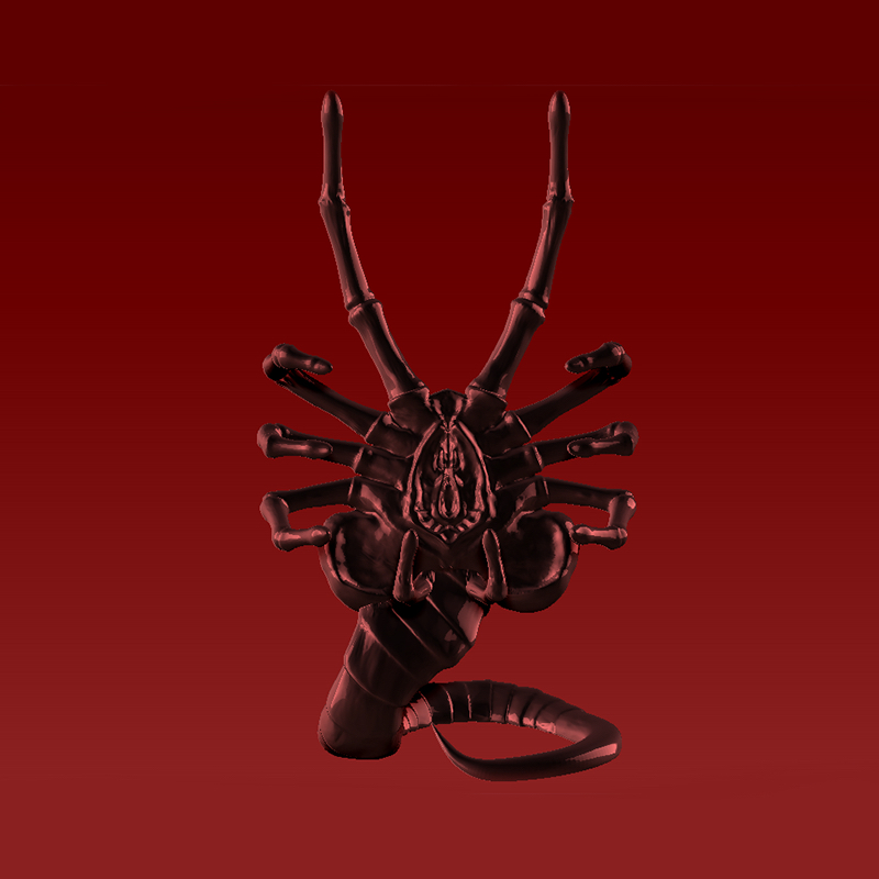 Alien filme periféricos xenomo - 3D Printing Xenomorph avaliação e preço