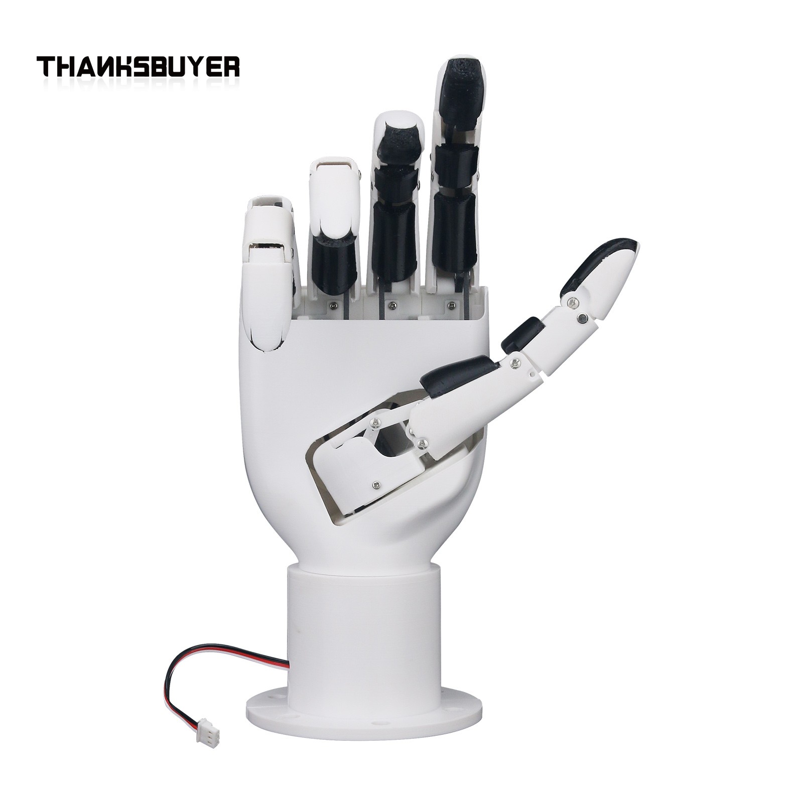 LA01 CyberHand 6DOF, Mão Robót - 3D Printing Robot Arm avaliação e preço