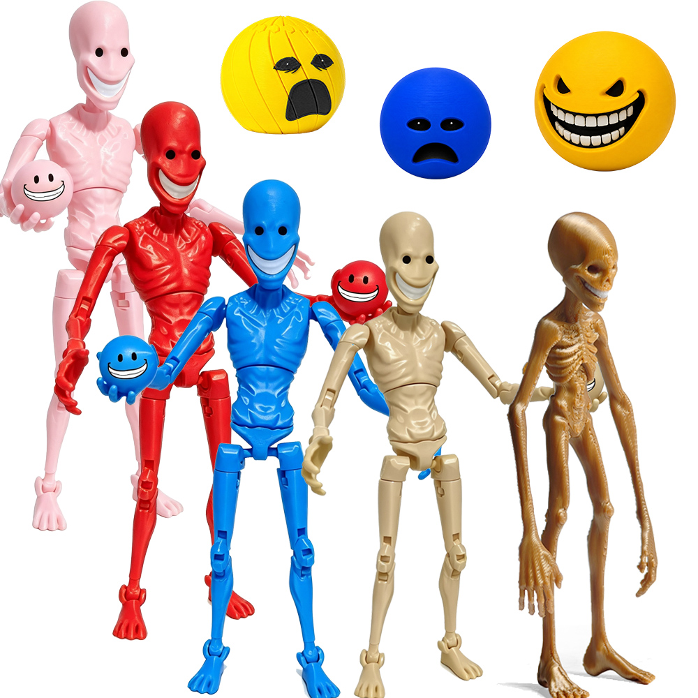 Figuras de ação Evil Verity, e - 3D Printing Character avaliação e preço