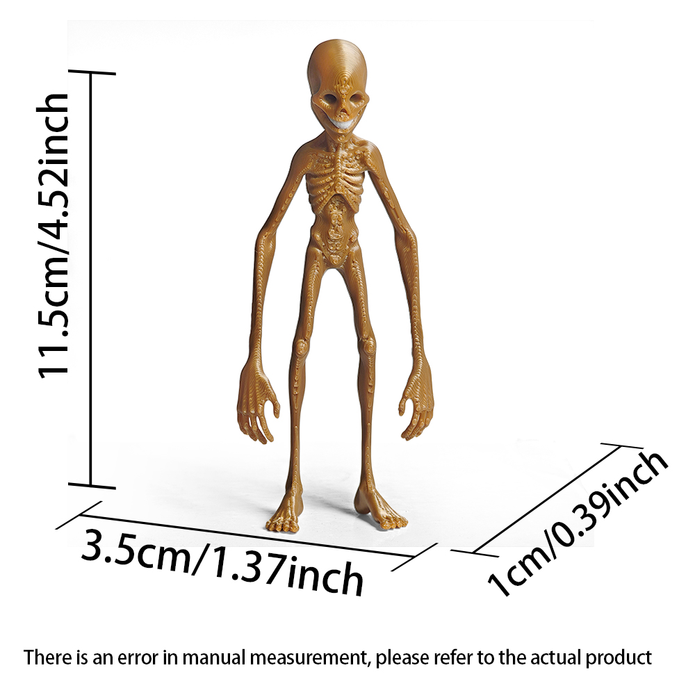 Figuras de ação Evil Verity, e - 3D Printing Character avaliação e preço