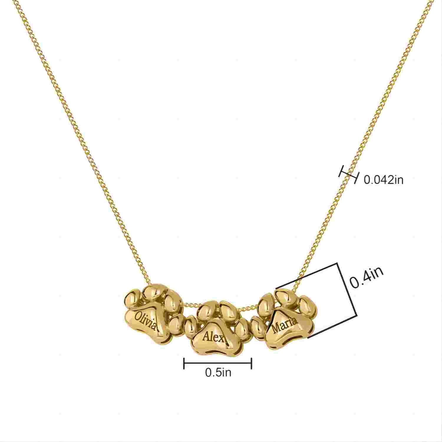 3d luxo pata pulseira personal - 3D Printing Link avaliação e preço