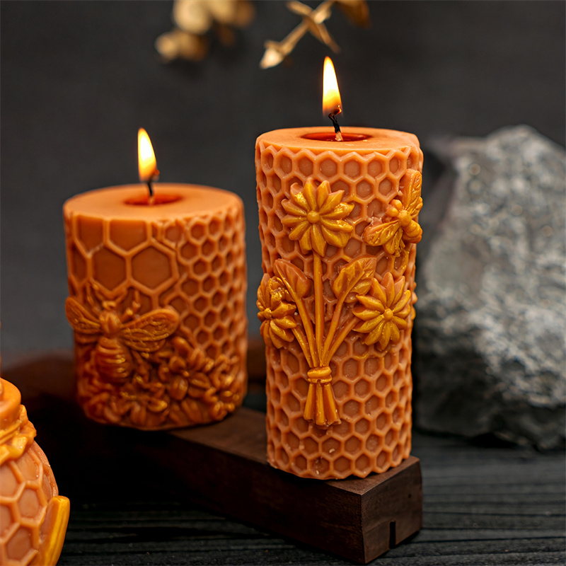 Molde de vela de silicone com  - 3D Printing Vase avaliação e preço