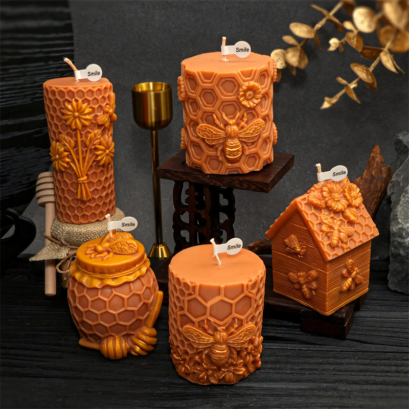 Molde de vela de silicone com  - 3D Printing Vase avaliação e preço