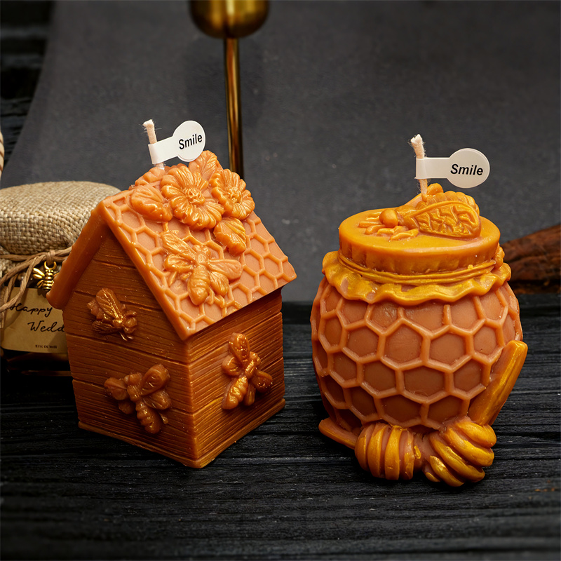 Molde de vela de silicone com  - 3D Printing Vase avaliação e preço
