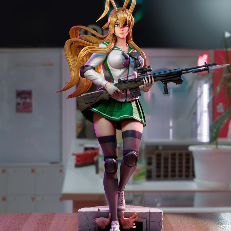 2 estilos de personagem de jog - 3D Printing Character avaliação e preço