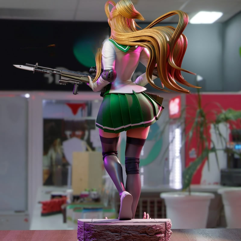 2 estilos de personagem de jog - 3D Printing Character avaliação e preço