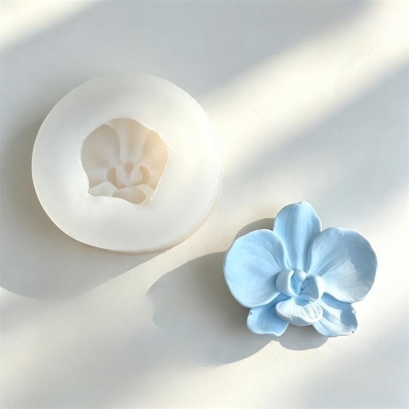 Molde de Silicone 3D de Orquíd - 3D Printing Vase avaliação e preço