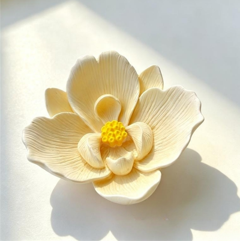 Molde de Silicone 3D de Orquíd - 3D Printing Vase avaliação e preço