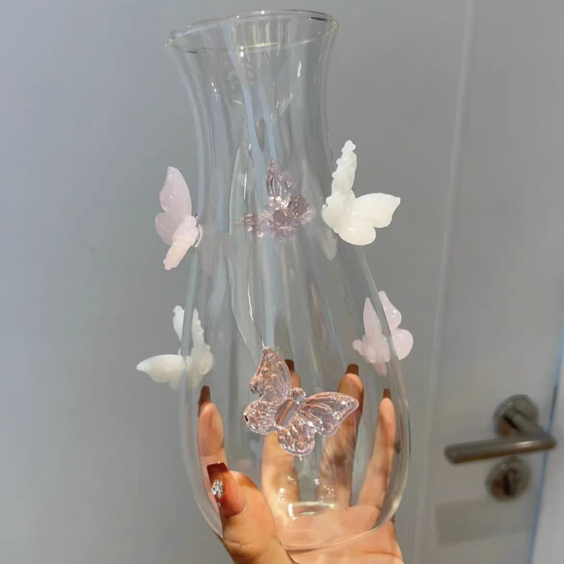 Vaso de borboleta 3d criativo, - 3D Printing Vase avaliação e preço
