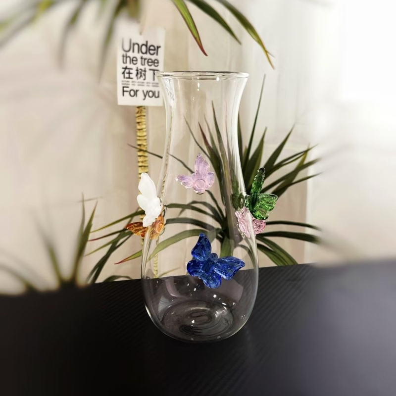 Vaso de borboleta 3d criativo, - 3D Printing Vase avaliação e preço