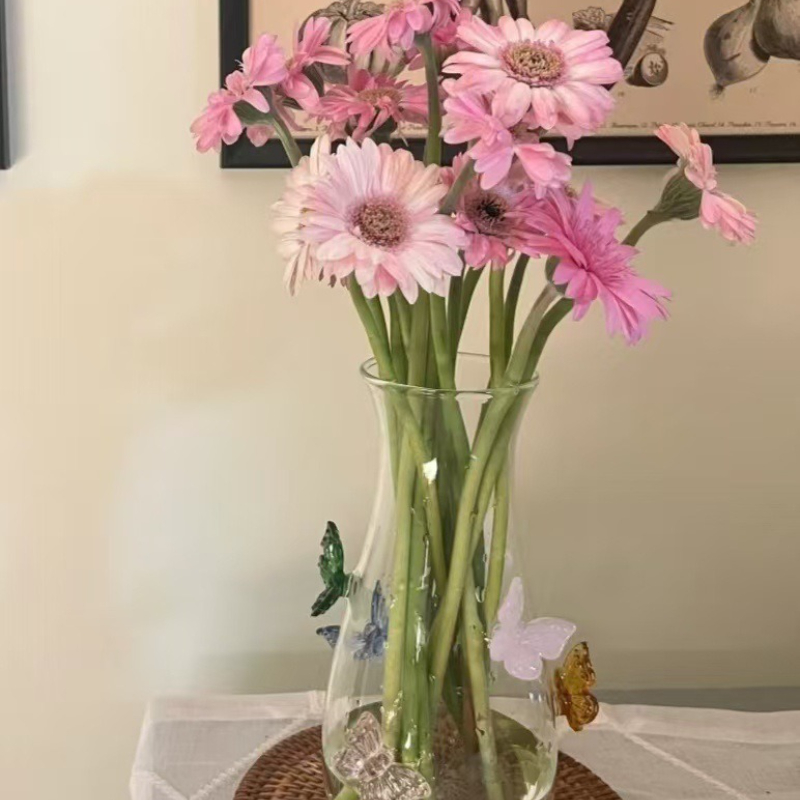 Vaso de borboleta 3d criativo, - 3D Printing Vase avaliação e preço