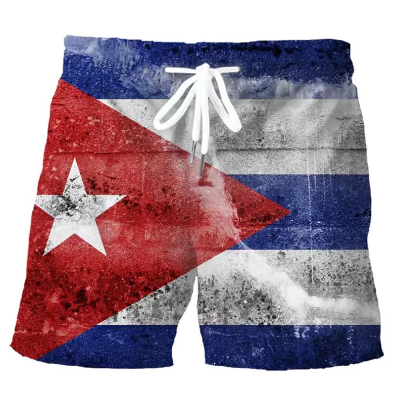 Shorts de Natação Masculinos c - 3D Printing Usa avaliação e preço