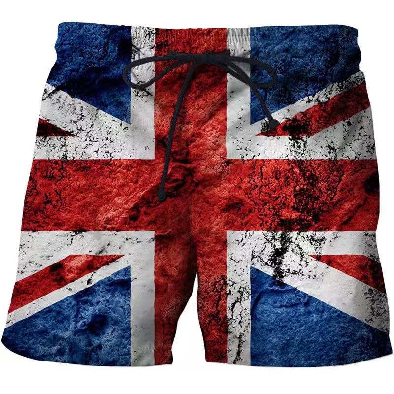 Shorts de Natação Masculinos c - 3D Printing Usa avaliação e preço