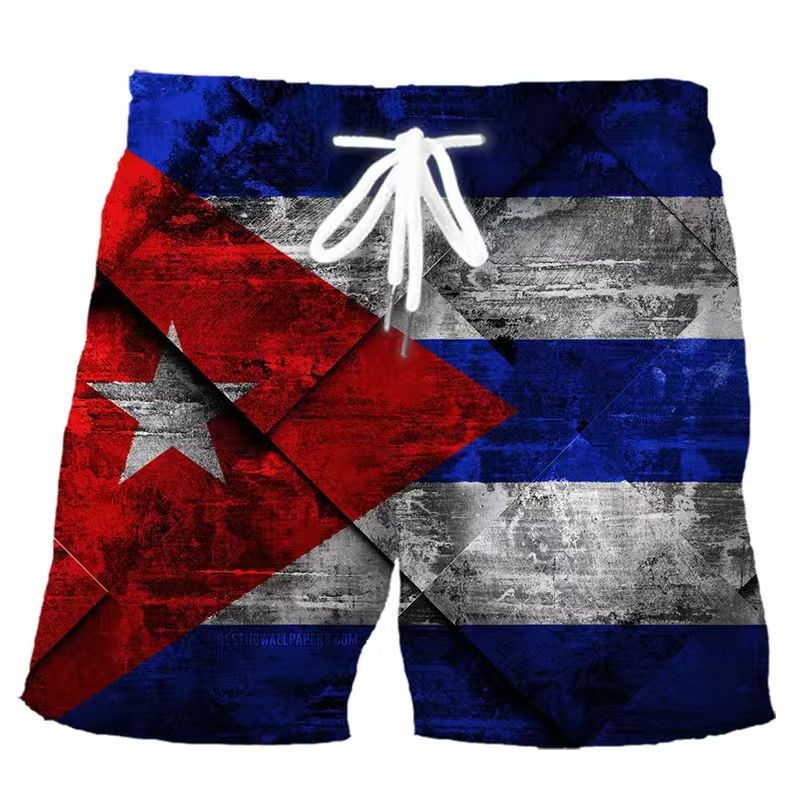 Shorts de Natação Masculinos c - 3D Printing Usa avaliação e preço
