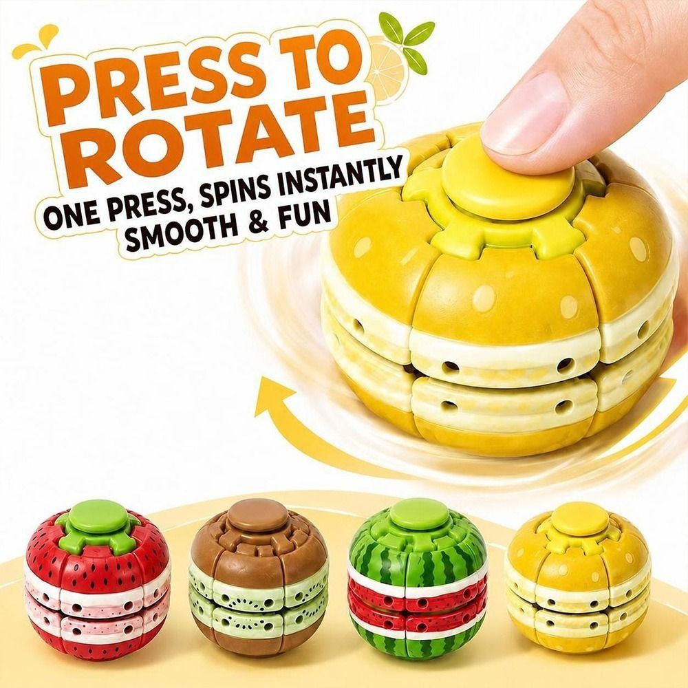 Fidget Spinner de Frutas PP, G - 3D Printing With Pp avaliação e preço
