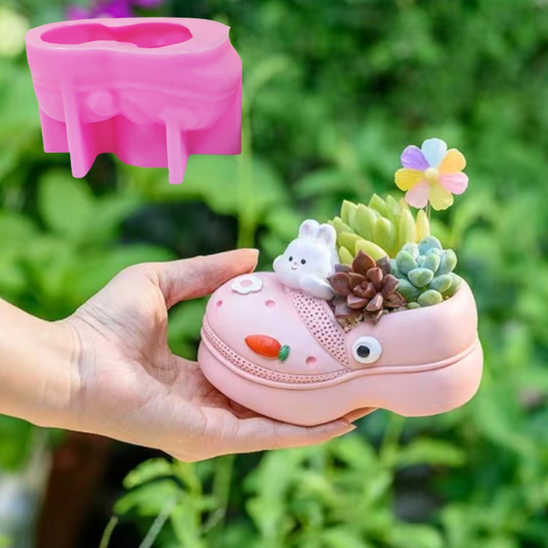 3D Animal Chinelos para Planta - 3D Printing Vase avaliação e preço
