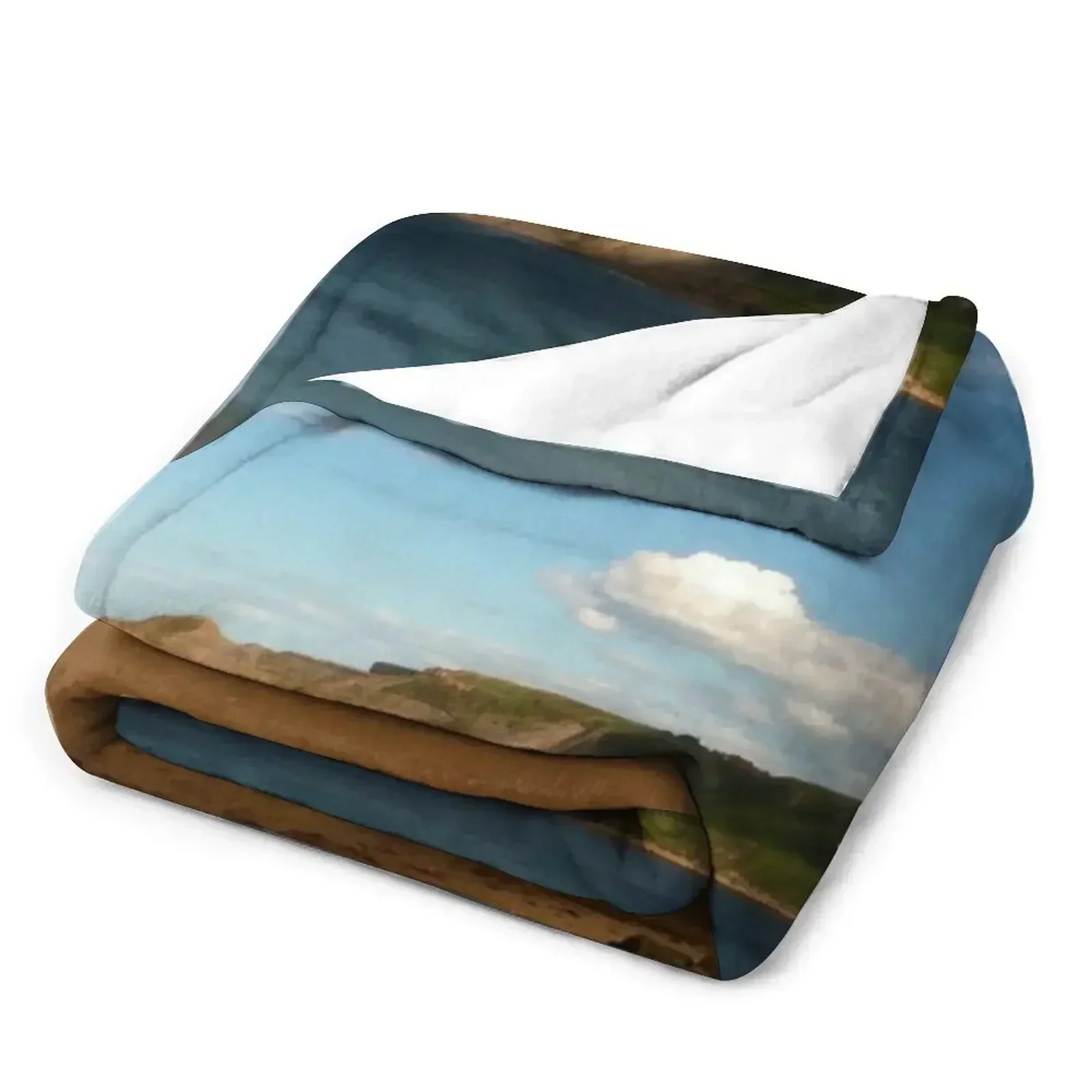 Manta decorativa Runswick Bay, - 3D Printing Yorkshire avaliação e preço