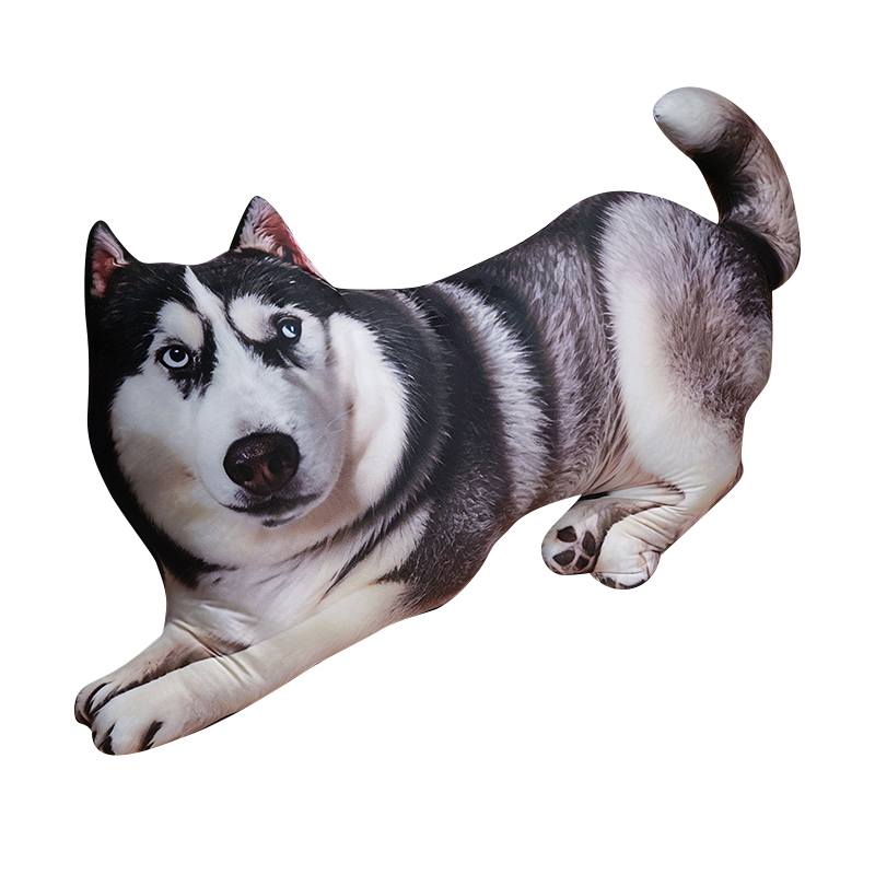 Almofada de Pelúcia Cão Husky  - 3D Printing With Pp avaliação e preço