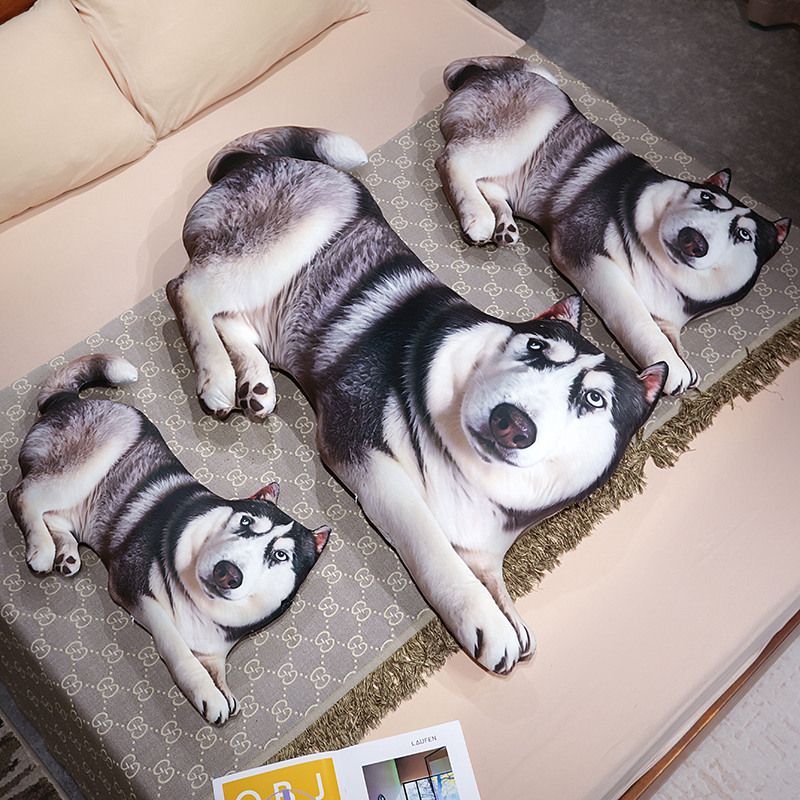 Almofada de Pelúcia Cão Husky  - 3D Printing With Pp avaliação e preço