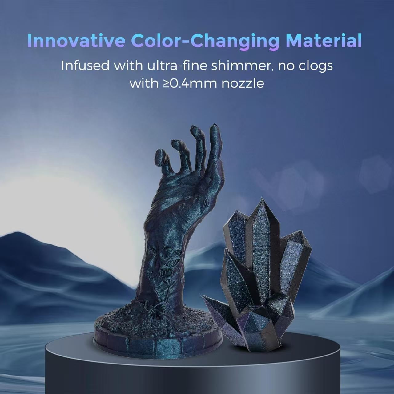 Filamento PLA 1.75mm Magic Rap - 3D Printing Xenomorph avaliação e preço
