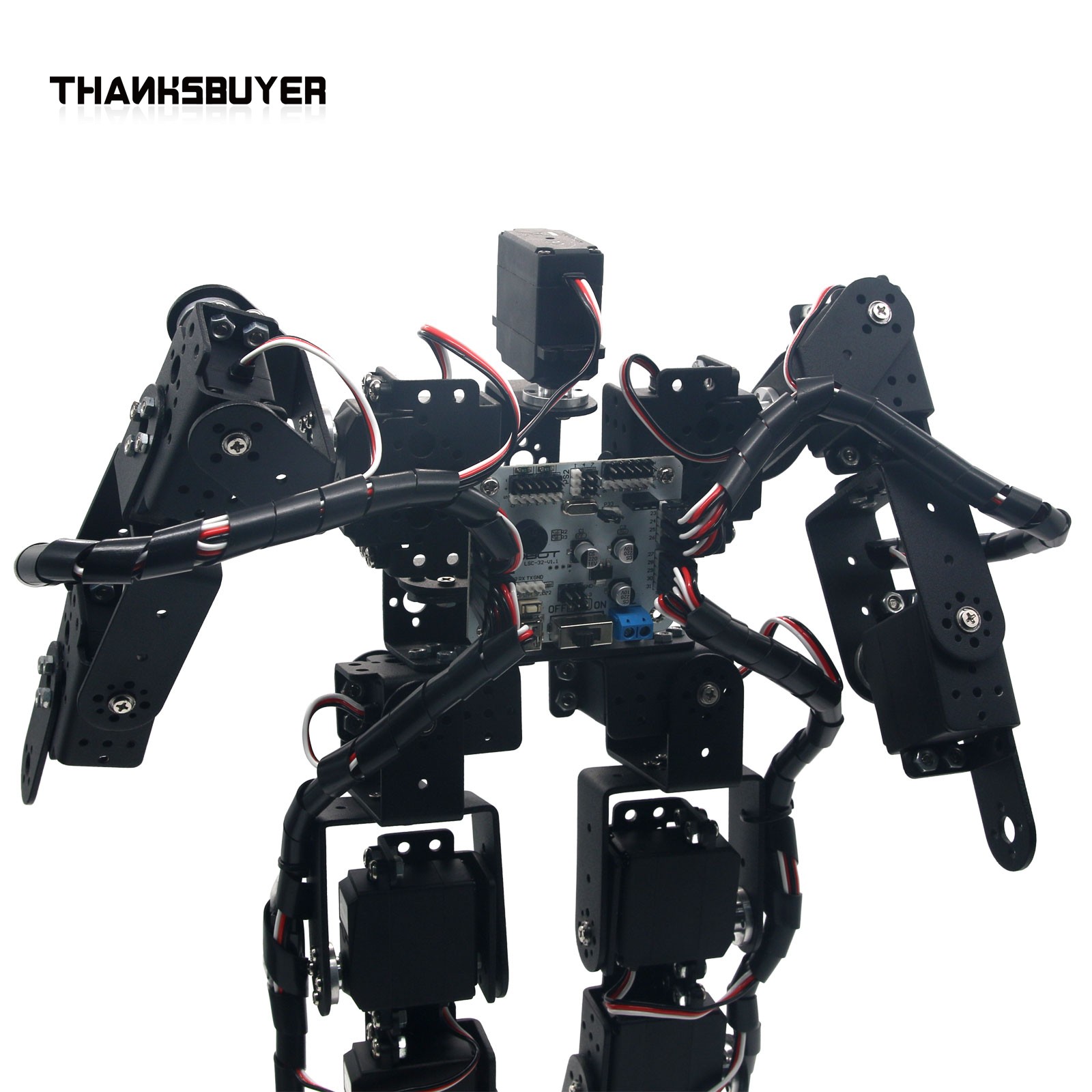 Biped Robótico Robô Educaciona - 3D Printing Robot Arm avaliação e preço