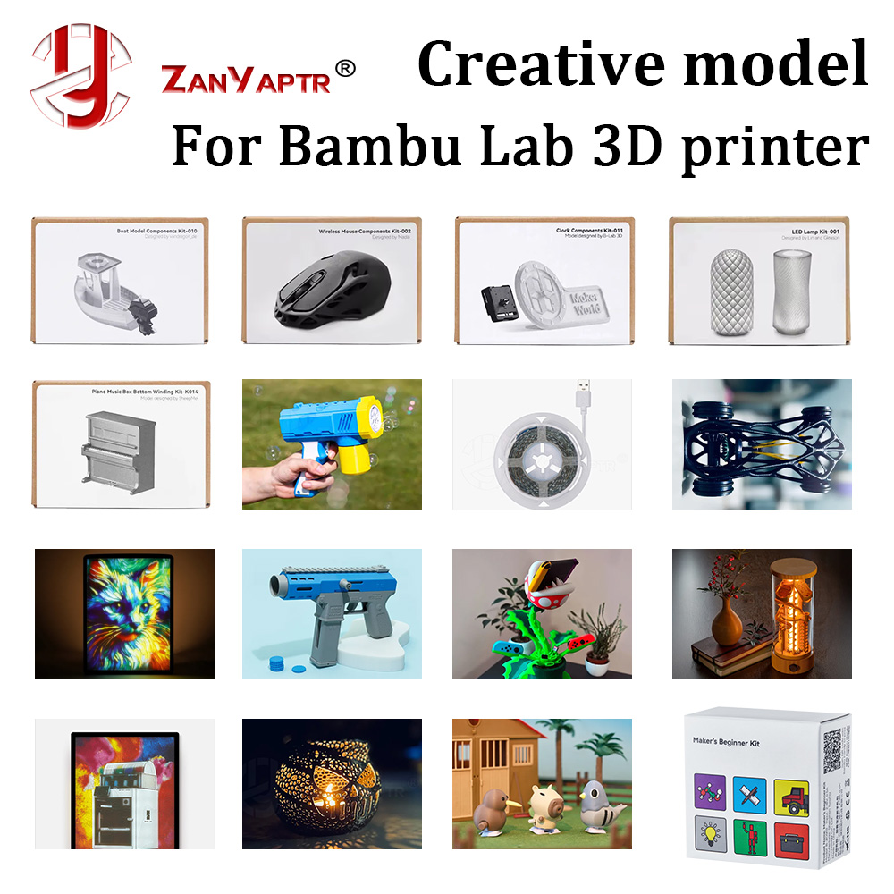 Componentes Criativos DIY para - 3D Printing Laptop avaliação e preço